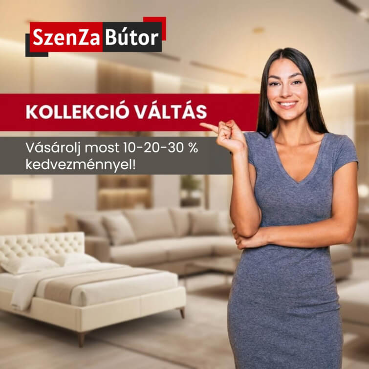 SzenZa Bútoráruház Budapest