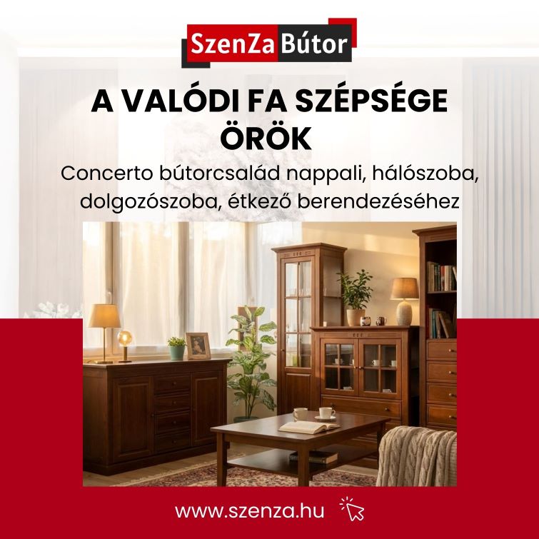 SzenZa Bútoráruház Budapest