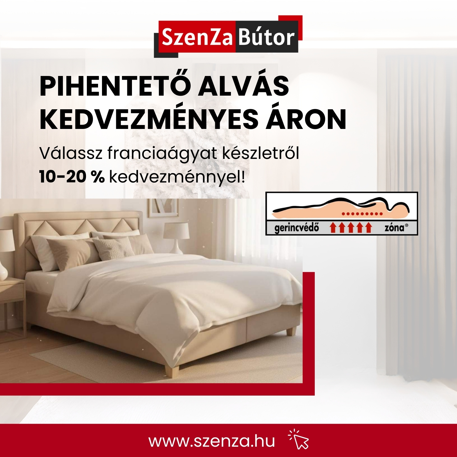 SzenZa Bútoráruház Budapest