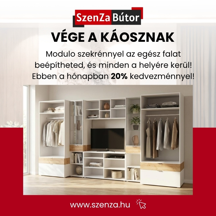 SzenZa Bútoráruház Budapest