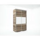 ALFA 120 kombi tolóajtós gardróbszekrény 