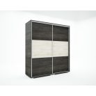 Alfa 200 cm kombi tolóajtós gardróbszekrény 