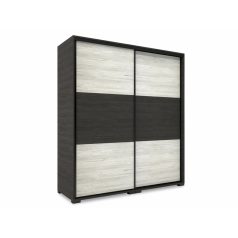 Alfa 160 cm kombi tolóajtós gardróbszekrény 