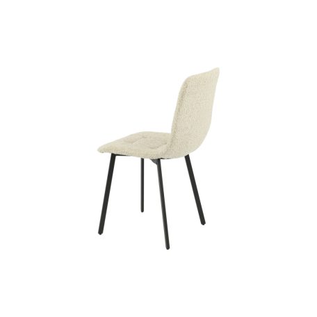 AS155 étkezőszék beige vagy szürke  kárpittal