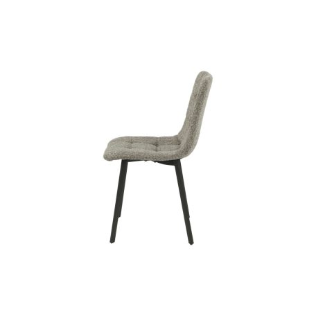 AS155 étkezőszék beige vagy szürke  kárpittal