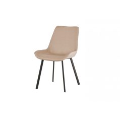ASR112 Étkezőszék - Beige Bársony