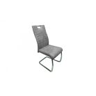 AS105 étkezőszék króm láb cowboy beige