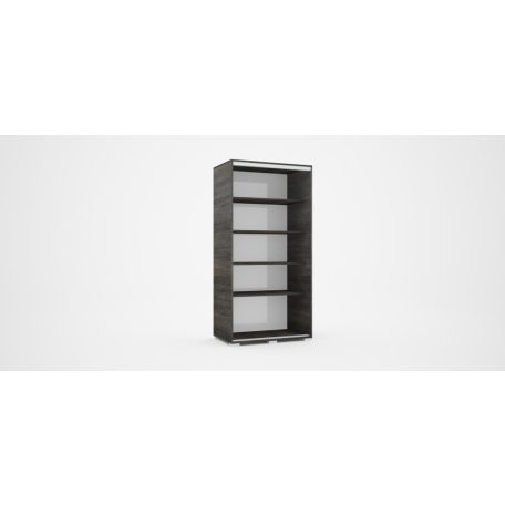 Alfa 100 cm tolóajtós gardróbszekrény 