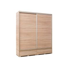 Alfa 160 cm tolóajtós gardróbszekrény 