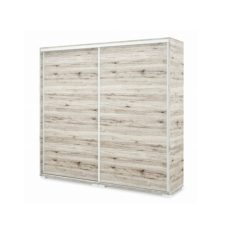 Alfa 200 cm tolóajtós gardróbszekrény 
