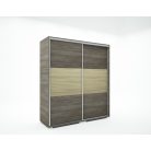 Alfa 180 cm kombi tolóajtós gardróbszekrény 