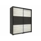 Alfa 180 cm kombi tolóajtós gardróbszekrény 