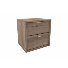 Alfa 2 fiókos éjjeliszekrény