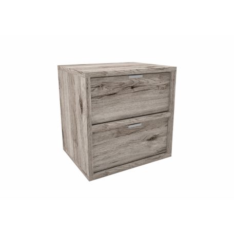 Alfa 2 fiókos éjjeliszekrény