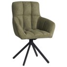 Algan forgó karszék több színben