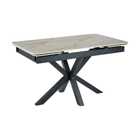 Almeria étkezőasztal 80x130/190cm