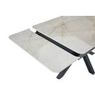 Almeria étkezőasztal 80x130/190cm