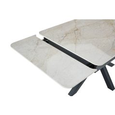 Almeria étkezőasztal 80x130/190cm