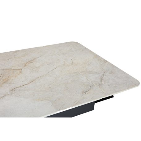 Almeria étkezőasztal 80x130/190cm