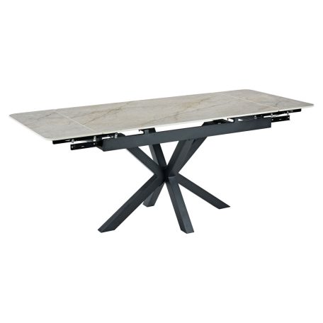 Almeria étkezőasztal 80x130/190cm