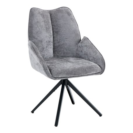 AS153 forgó karszék - bézs és szürke