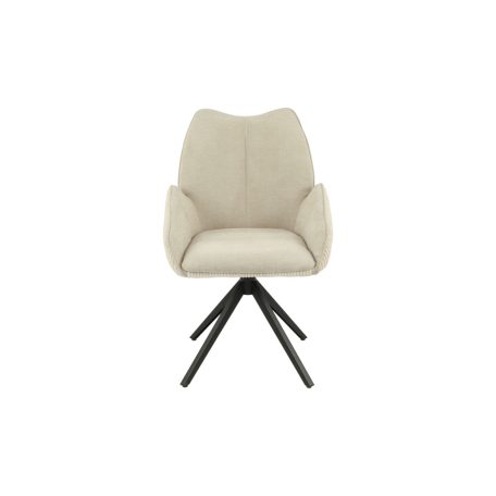 AS153 forgó karszék - bézs és szürke