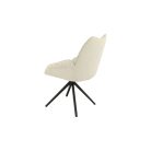 AS153 forgó karszék - bézs és szürke
