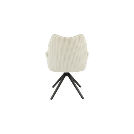 AS153 forgó karszék - bézs és szürke