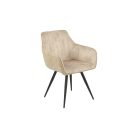 AS154 forgó karszék - bézs 