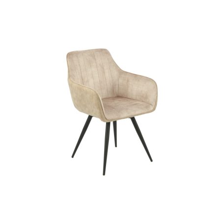 AS154 forgó karszék - bézs 