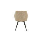 AS154 forgó karszék - bézs 