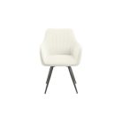 AS154 forgó karszék - Raven beige