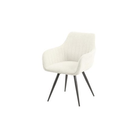 AS154 forgó karszék - Raven beige