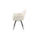 AS154 forgó karszék - Raven beige