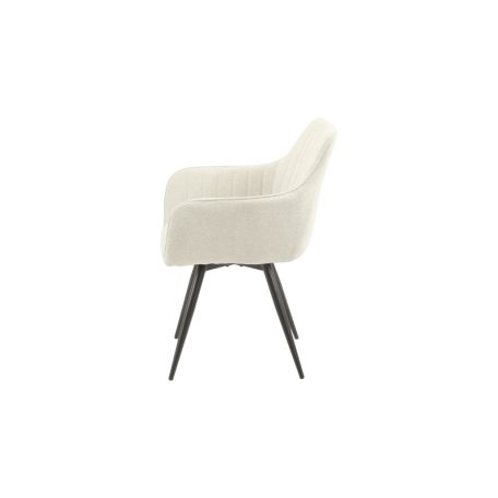 AS154 forgó karszék - Raven beige