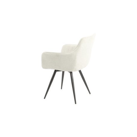 AS154 forgó karszék - Raven beige