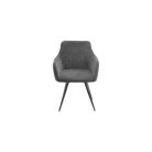 AS154 forgó karszék - Raven szürke