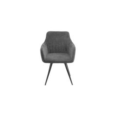 AS154 forgó karszék - Raven szürke