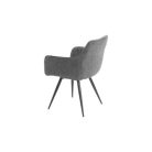 AS154 forgó karszék - Raven szürke