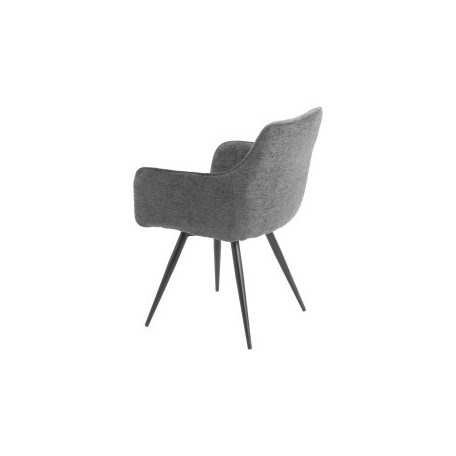 AS154 forgó karszék - Raven szürke