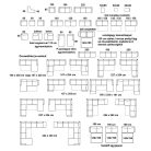 Atlanta 3-1-1 ülőgarnitúra ágyazható 