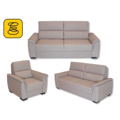 Atlanta 3-2-1 ülőgarnitúra ágyazható 