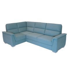 Atlanta sarokkanapé 2 karral, ágyazható, ágyneműtartós