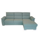 Atlanta L alakú sarokkanapé, ágyazható, ágyneműtartós