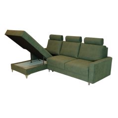 Bali ágyazható L alakú kanapé
