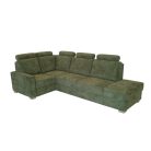 Bangkok L alakú, ágyazható sarokkanapé  