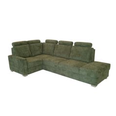 Bangkok L alakú, ágyazható sarokkanapé  