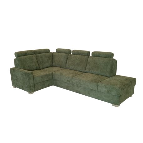 Bangkok L alakú, ágyazható sarokkanapé  