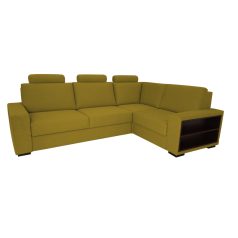 Bangkok SED ágyazható sarokkanapé   polcos karral