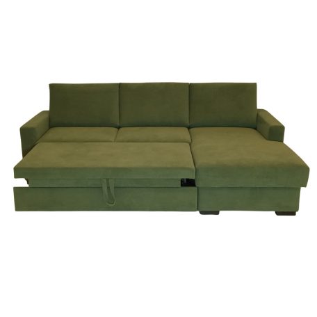 Bangkok ágyazható L alakú kanapé